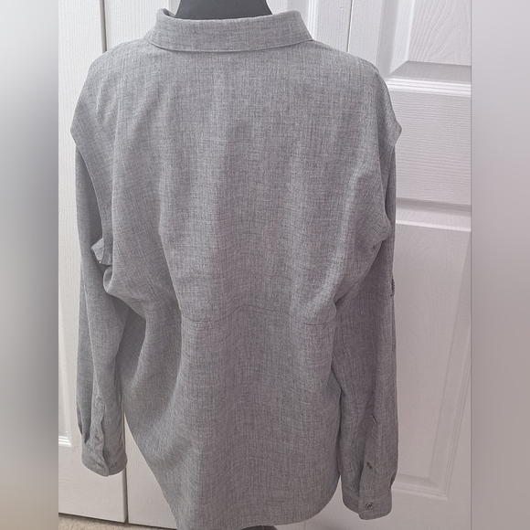 Columbia Omni Wick Hiking/Fishing Button Up Shirt Size XL/TG - Picture 3 of 14